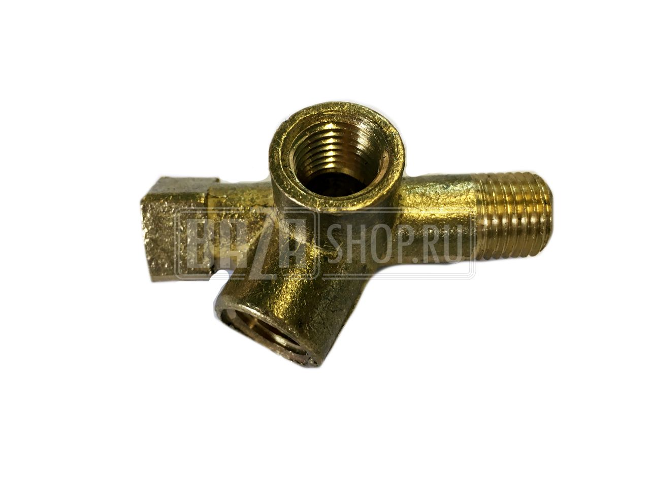 Штуцер  датчиков давления масла  ММ23/ММ111В  дв.406,409 ("MetalPart") в уп. / MP-53-3829420-02